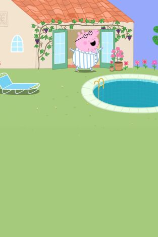 Peppa Pig (T6): Ep.12 Vacaciones Al Sol