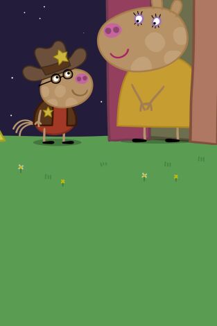 Peppa Pig (T5): Ep.11 El Valiente Vaquero Pedro