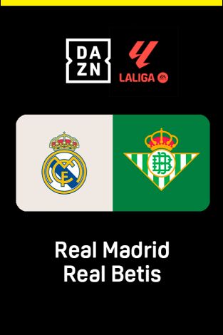 LALIGA EA SPORTS (T25/26): Real Madrid - Betis
