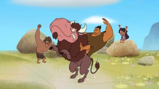 El amanecer de los Croods (T1): Ep.20 El Viernes De Eep