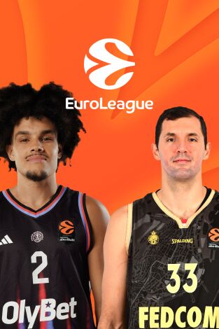 Euroliga de baloncesto (T25/26): París - Mónaco