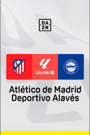 LALIGA EA SPORTS (T24/25): At. Madrid - Alavés