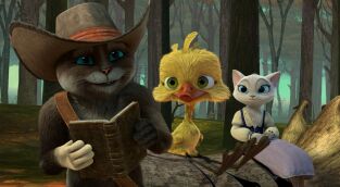 Las aventuras del Gato con Botas (T2): Ep.29 La patita fea