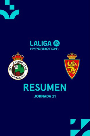 Resúmenes LALIGA HyperMotion (T25/26): Racing - Zaragoza