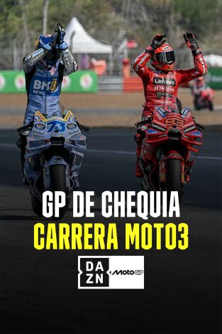 MotoGP - GP de Chequia (T2025): Carrera Moto3