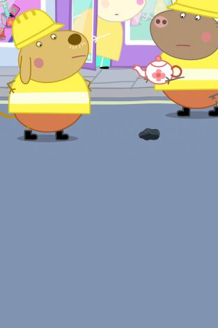 Peppa Pig (T6): Ep.18 El Sr. Bull En Una Tienda De Porcelanas