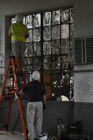Restauradores al rescate: Casa quemada en Martinsville