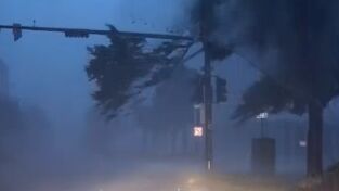Huracán Katrina: la carrera contra el tiempo: Se avecina tormenta