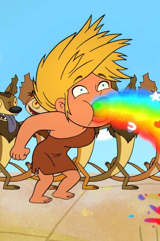 El amanecer de los Croods (T1): Ep.6 Cavernículo Y Confuso