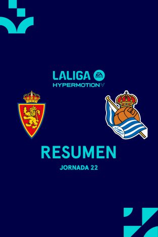 Resúmenes LALIGA HyperMotion (T25/26): Zaragoza - Real Sociedad B