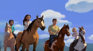 Spirit: Cabalgando en libertad (T1): Ep.5 Fortu y la aventura del Apalusa
