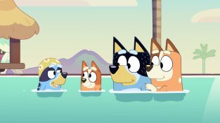 Bluey (T2): Ep.30 Clases de natación
