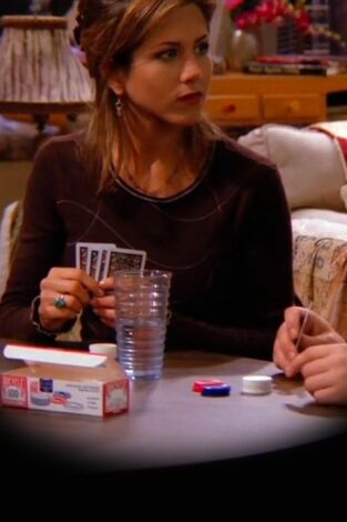 Friends (T1): Ep.18 El del póker