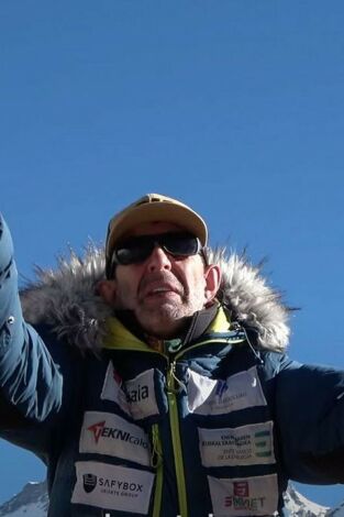 Javier y la montaña