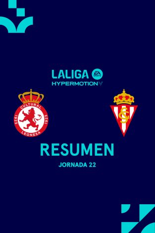 Resúmenes LALIGA HyperMotion (T25/26): Cultural - Sporting