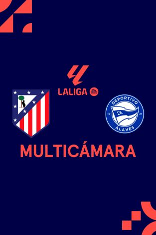 LaLiga EA Sports (Señal Multicámara) (T25/26): At. Madrid - Alavés