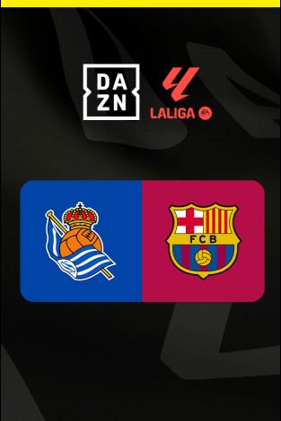 LALIGA EA SPORTS (T25/26): Real Sociedad - Barcelona