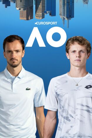 Open de Australia (T2026): Medvedev-De Jong