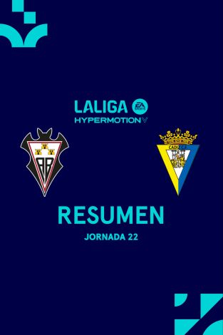 Resúmenes LALIGA HyperMotion (T25/26): Albacete - Cádiz