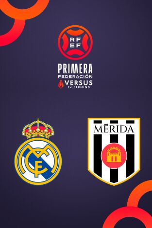 Primera Federación (T25/26): Real Madrid Castilla - Mérida
