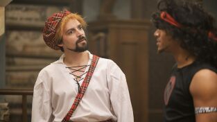 The Librarians: el próximo capítulo (T1): Ep.7 Los Bibliotecarios y la Con-Con (Convención de Conspiraciones)