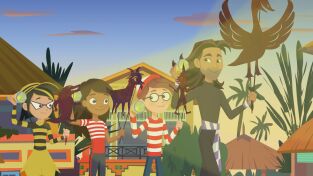 ¿Dónde está Wally? (T2): Ep.26 Sombras en Bali