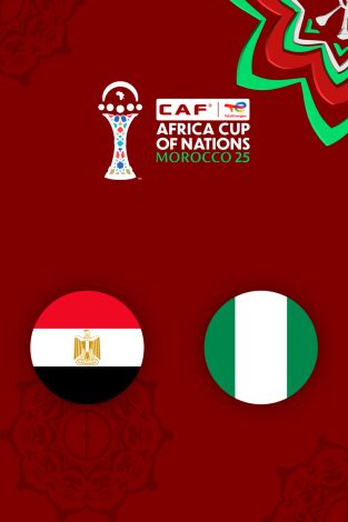 Copa de África (T2025): Por el tercer puesto. Egipto - Nigeria