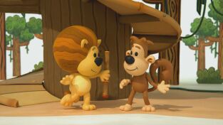 Raa Raa, el león ruidoso (T2): Ep.2 Raa Raa y el palo de lluvia