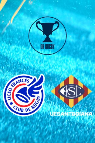 División de Honor de rugby (T25/26): Liceo Francés - UE Santboiana