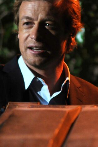 El mentalista (T3): Ep.18 La milla roja