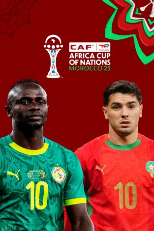 Copa de África (T2025): Senegal - Marruecos