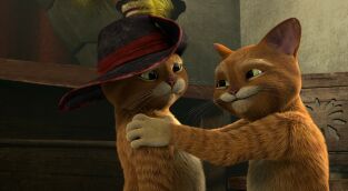 Las aventuras del Gato con Botas (T2): Ep.33 Gato doble