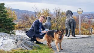 Hudson y Rex (T2): Ep.9 Rex y la ciudad