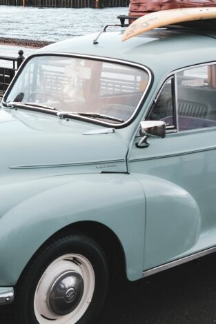 Joyas sobre ruedas: coches alucinantes: La combi VW de Scott