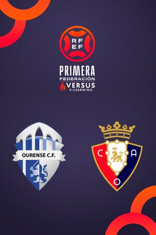 Primera Federación (T25/26): Ourense - Osasuna Promesas