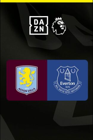Premier League (T25/26): Aston Villa - Everton