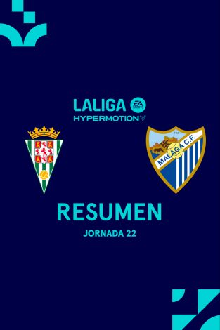 Resúmenes LALIGA HyperMotion (T25/26): Córdoba - Málaga