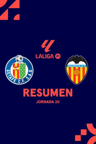Resúmenes LALIGA EA Sports (T25/26): Getafe - Valencia