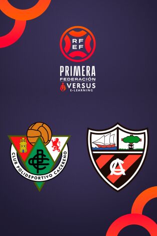 Primera Federación (T25/26): Cacereño - Arenas Club