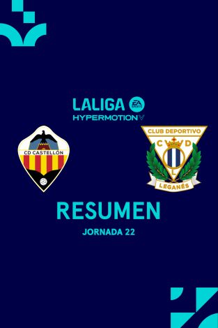 Resúmenes LALIGA HyperMotion (T25/26): Castellón - Leganés