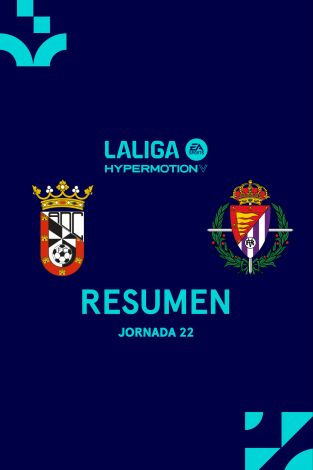 Resúmenes LALIGA HyperMotion (T25/26): Ceuta - Valladolid