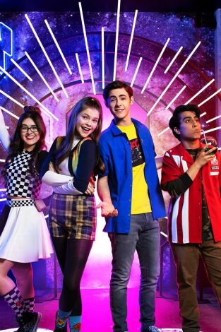 Warped! (T1): Ep.9 ¡Plagiados!