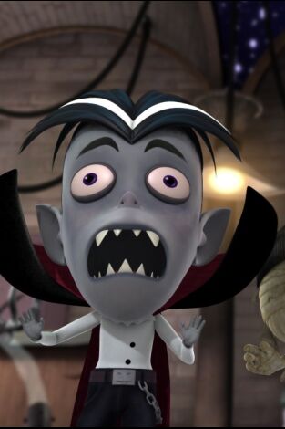 La escuela de miedos de Casper (T1): Ep.4 Fin de semana en Casa de Bunny / Día Sombrío