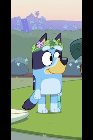 Bluey (T2): Ep.10 Isla Alfombra
