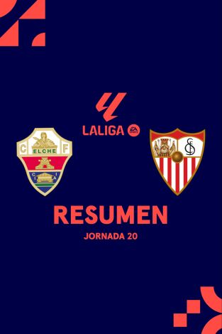 Resúmenes LALIGA EA Sports (T25/26): Elche - Sevilla