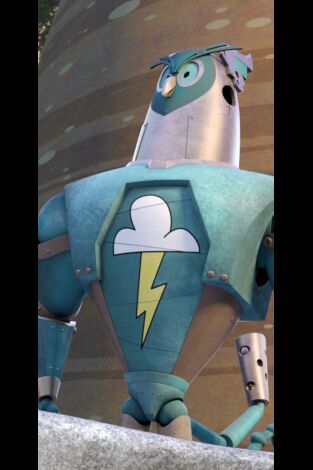 Viva el rey Julien (T1): Ep.24 ¿Estás ahí, Frank? Soy yo, Julien