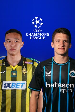 UEFA Champions League (T25/26): Kairat - Brujas