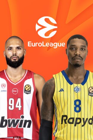 Euroliga de baloncesto (T25/26): Olympiacos - Maccabi