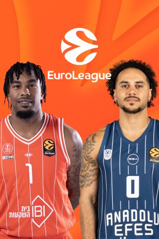 Euroliga de baloncesto (T25/26): Hapoel - Efes