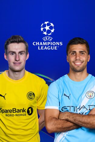 UEFA Champions League (T25/26): Bodo/Glimt - Manchester City